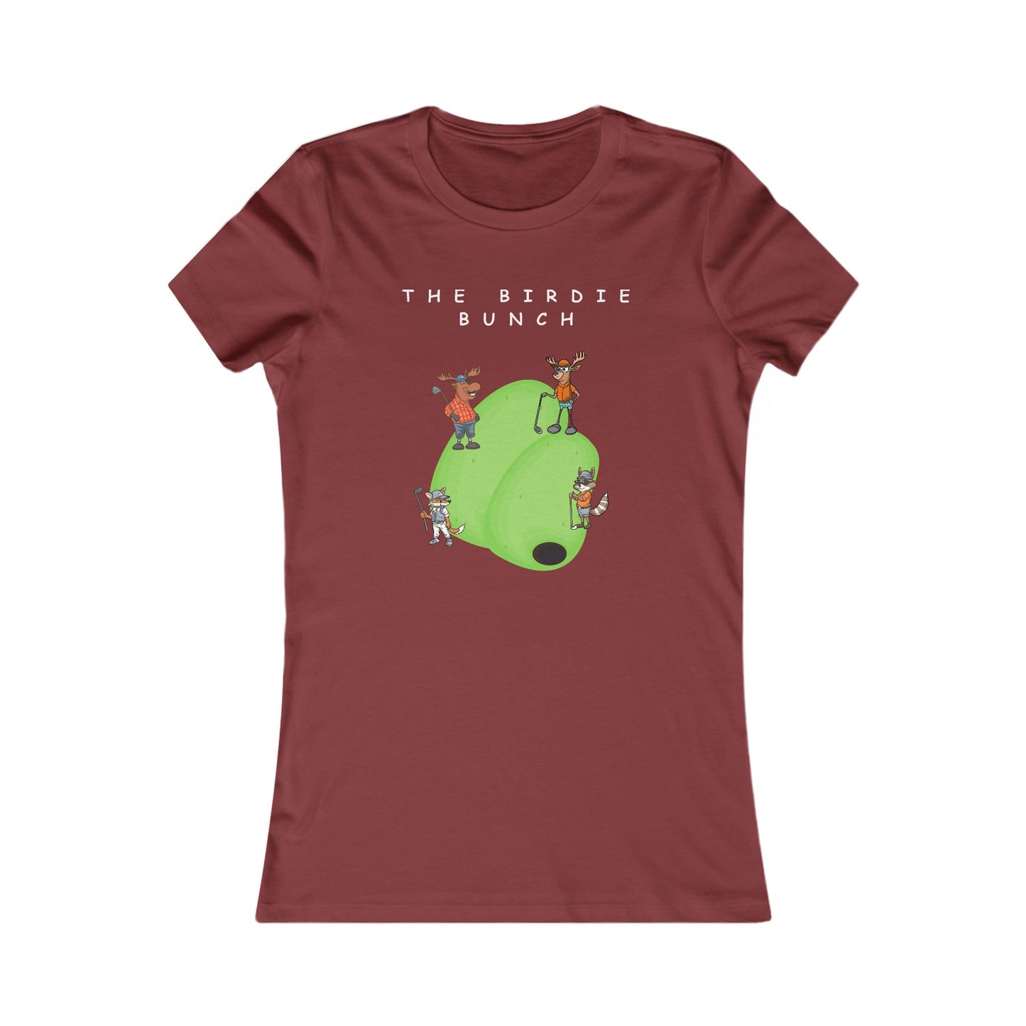 The Birdie Bunch Tee – Women’s Vintage Bird Graphic T-Shirt. Women's Favorite Tee.