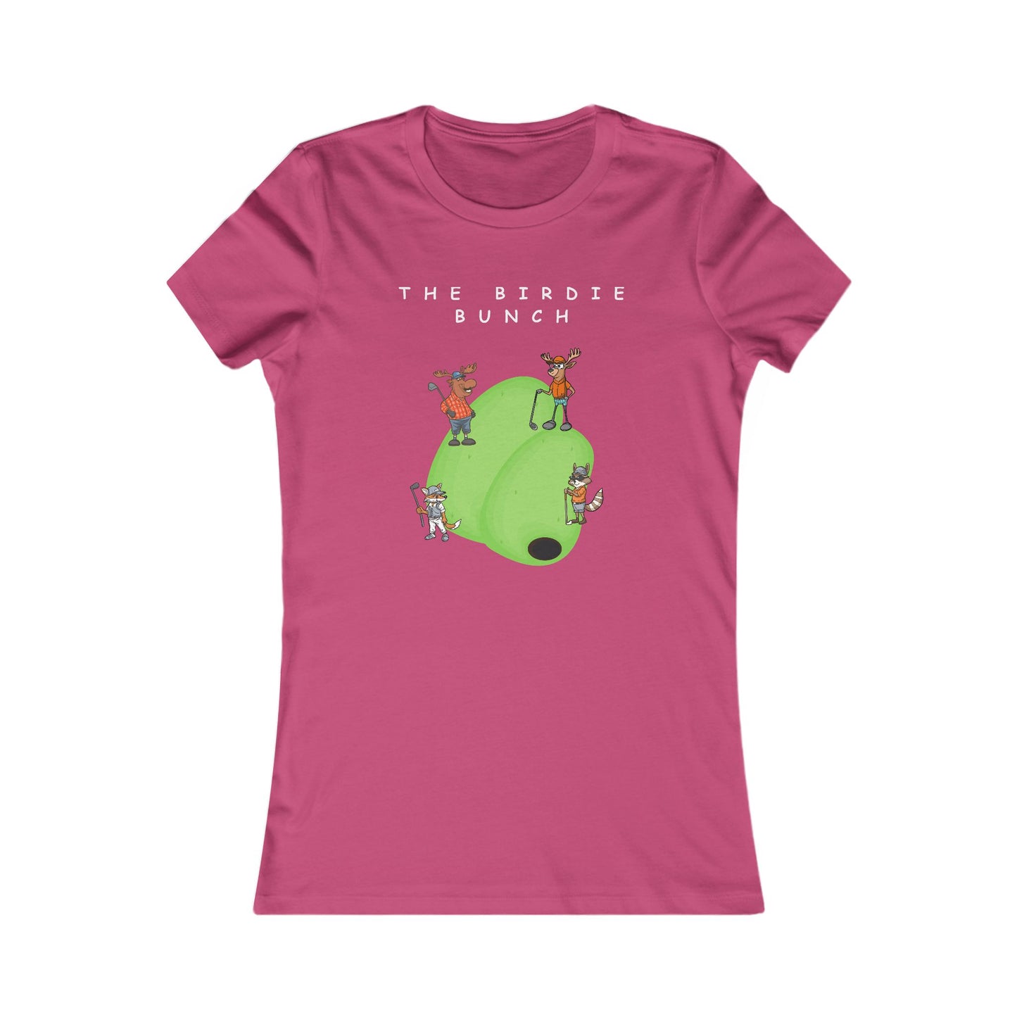The Birdie Bunch Tee – Women’s Vintage Bird Graphic T-Shirt. Women's Favorite Tee.