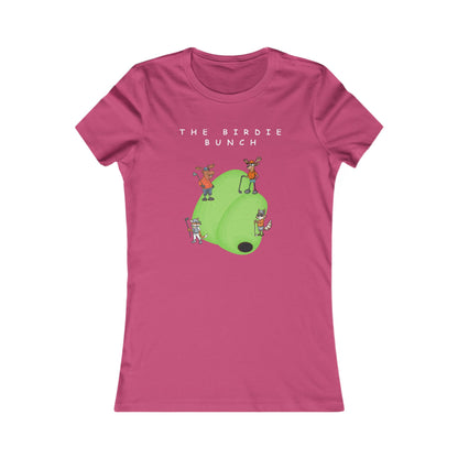 The Birdie Bunch Tee – Women’s Vintage Bird Graphic T-Shirt. Women's Favorite Tee.