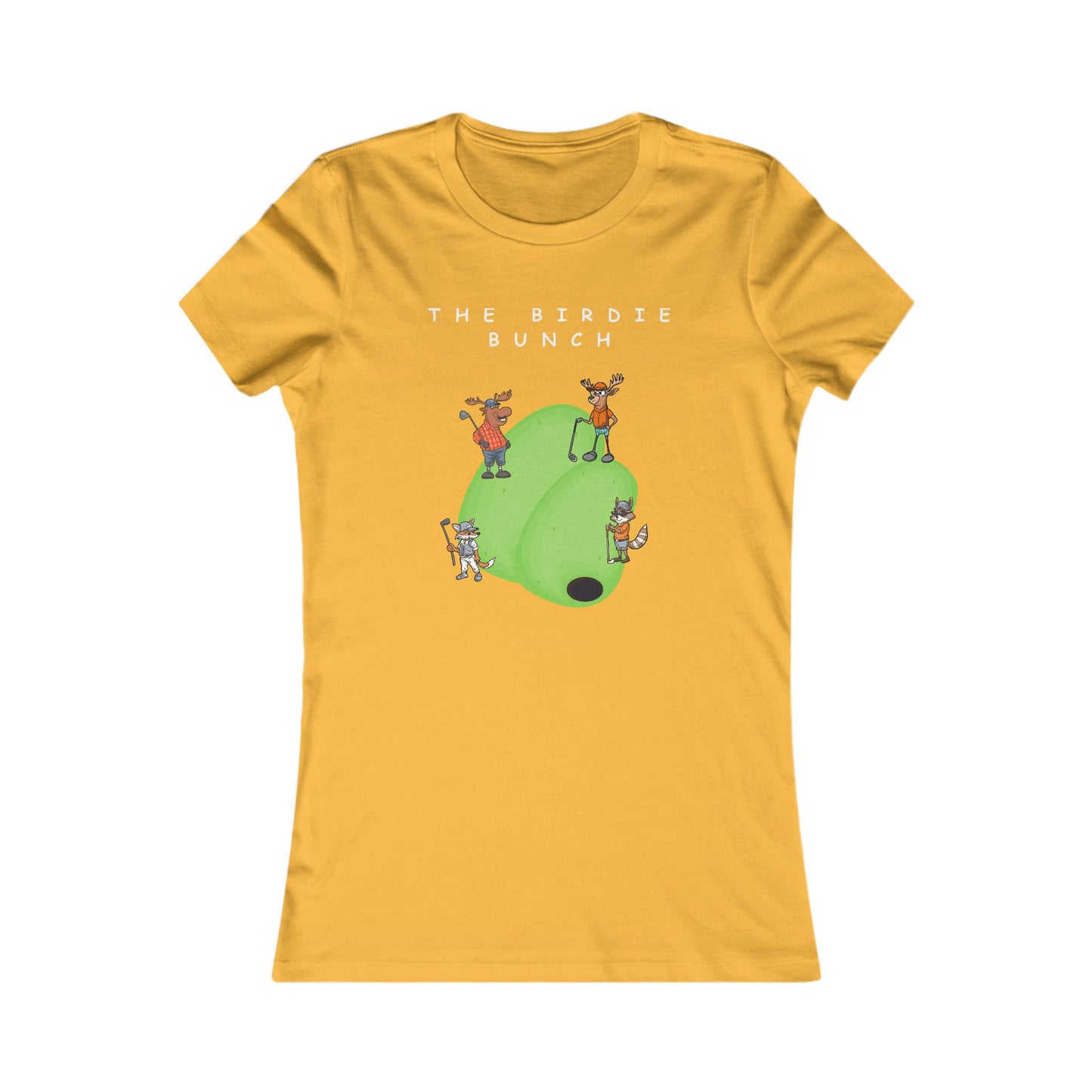 The Birdie Bunch Tee – Women’s Vintage Bird Graphic T-Shirt. Women's Favorite Tee.