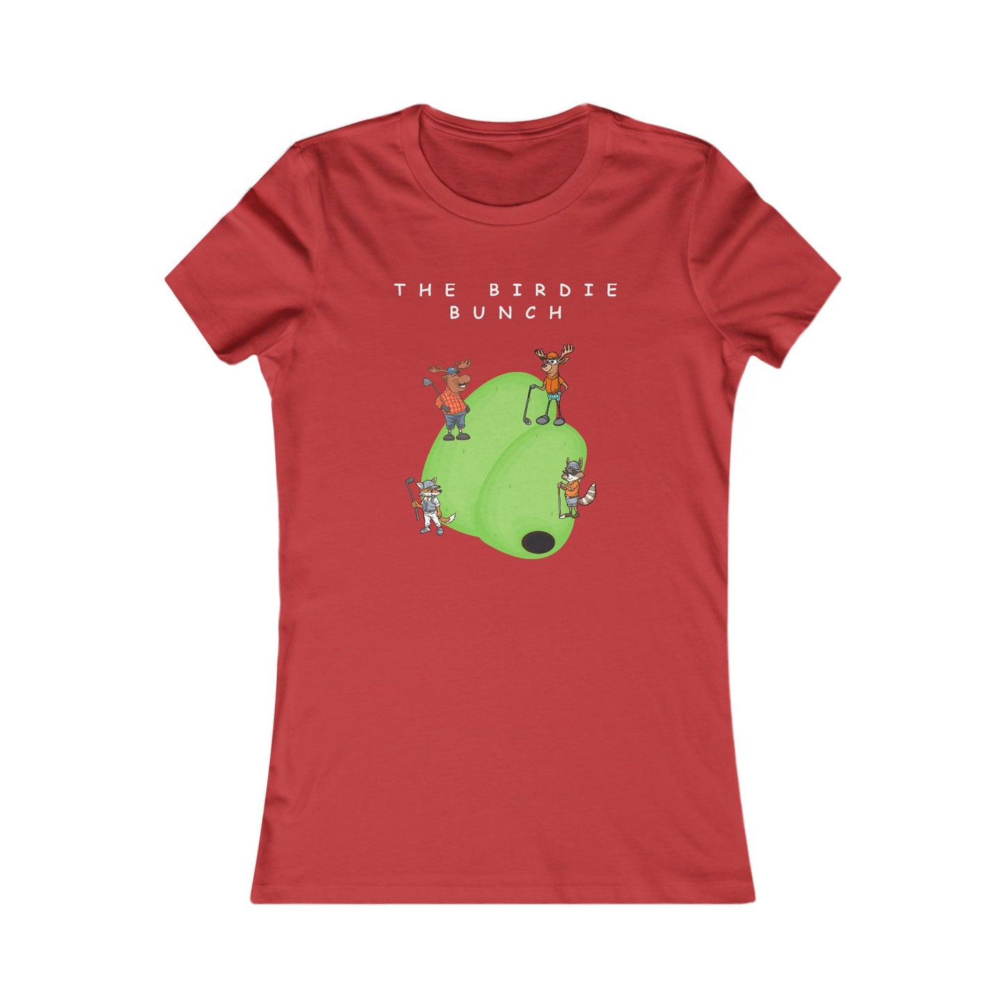 The Birdie Bunch Tee – Women’s Vintage Bird Graphic T-Shirt. Women's Favorite Tee.