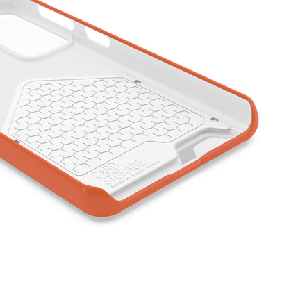 Cool Cat. Phone Case With Card Holder