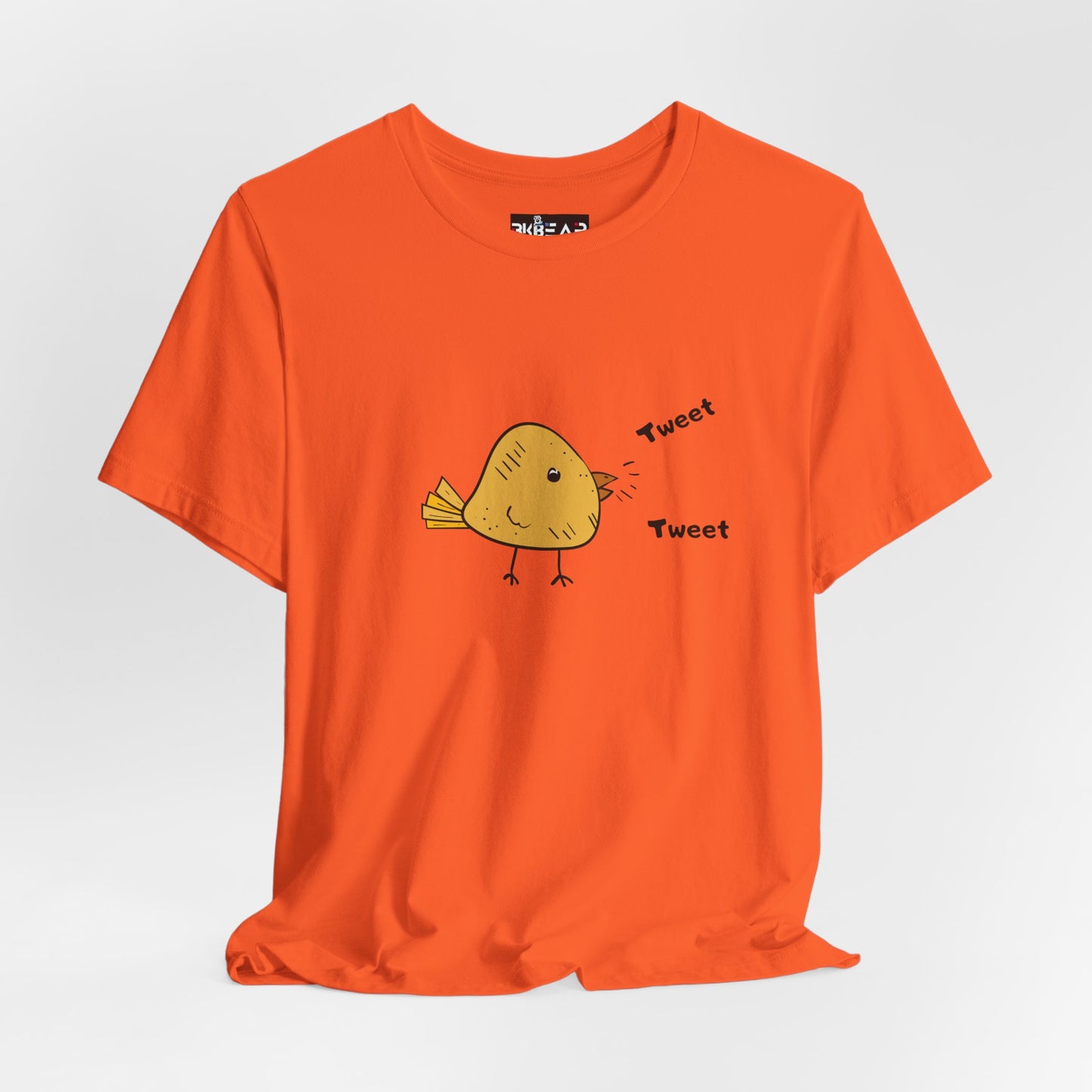 Tweet. Tweet.  Unisex Short Sleeve Tee