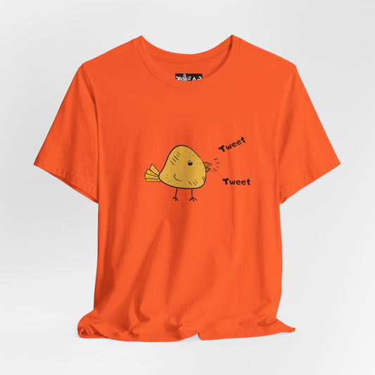 Tweet. Tweet.  Unisex Short Sleeve Tee