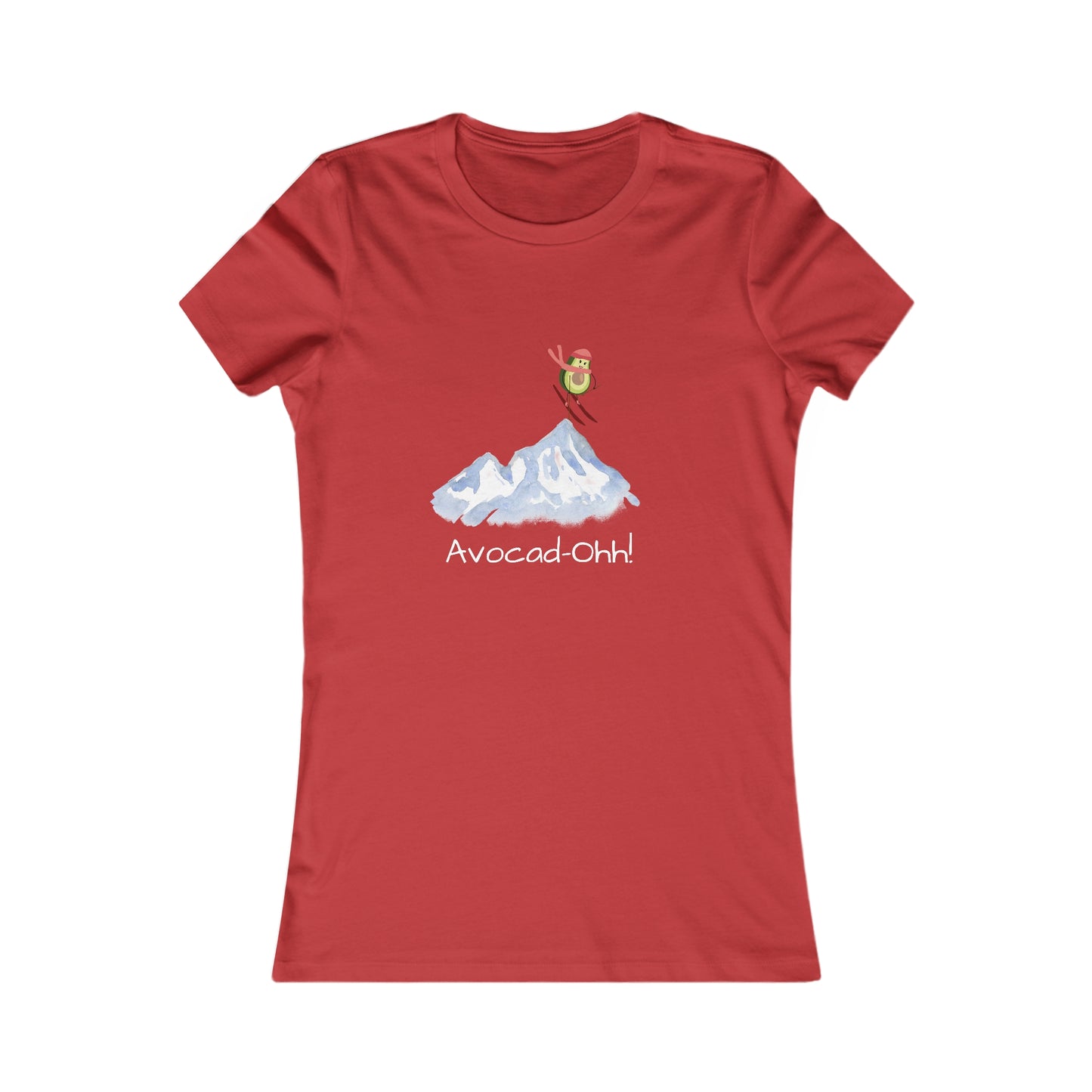 Avocad-Ohh!, Women's The Boyfriend Tee