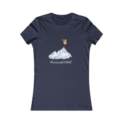 Avocad-Ohh!, Women's The Boyfriend Tee