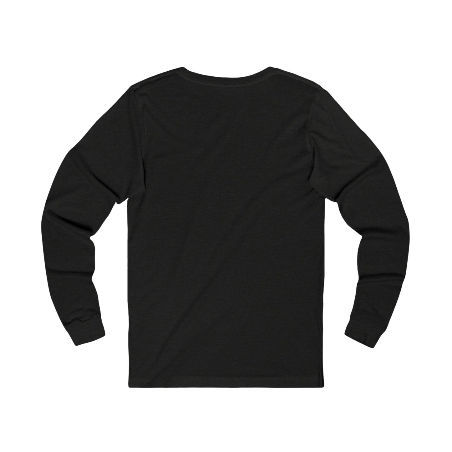 Vexing Cat Wondering What You Want. Unisex Jersey Long Sleeve Tee