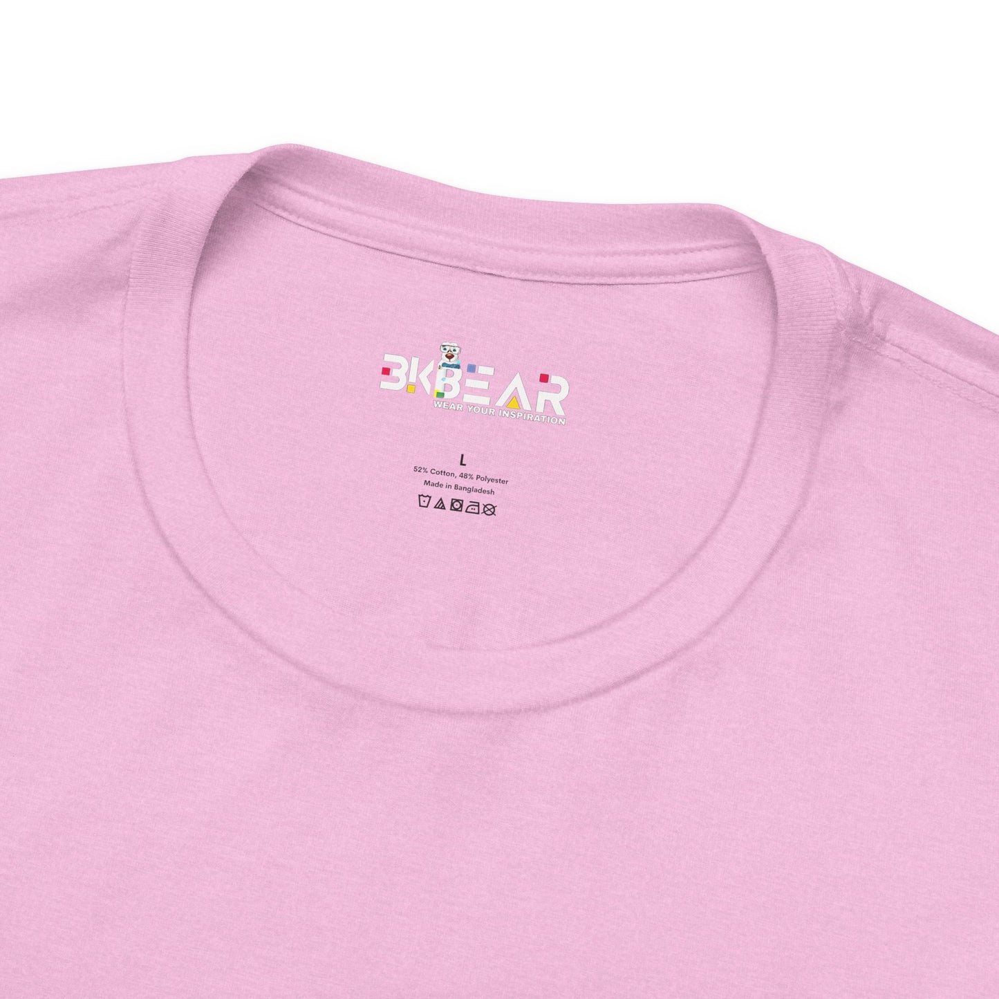 Solid Charity Pink. Unisex Jersey Short Sleeve Tee