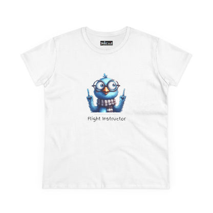 Flight Instructor Women’s T-Shirt - Aviation Pilot Tee