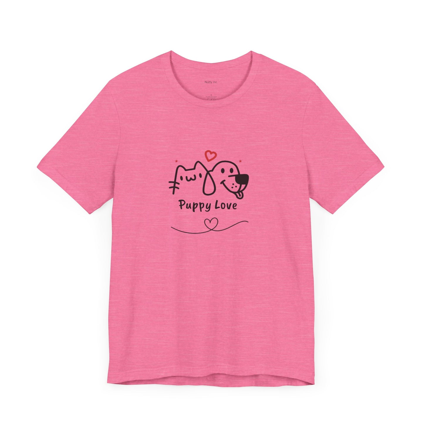 Puppy Love. Unisex Jersey Short Sleeve Tee