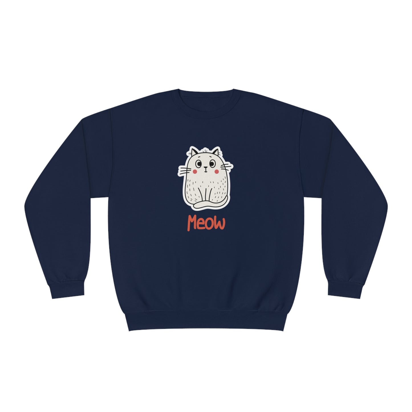 Loki The Cat. Meow. Unisex NuBlend® Crewneck Sweatshirt