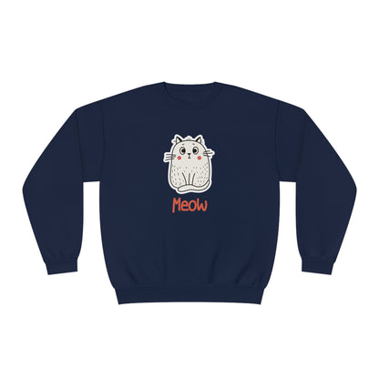 Loki The Cat. Meow. Unisex NuBlend® Crewneck Sweatshirt