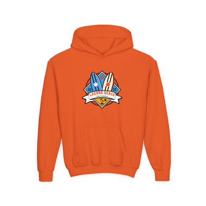 Laguna Beach 2024. Kids Hoodie