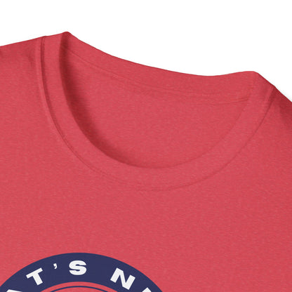 That’s Nutty On A Rocket Ship – Unisex Softstyle Rocket Ship Graphic Tee