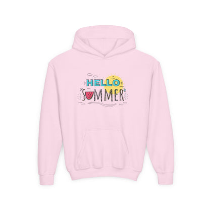 Hello Summer. Kids Hoodie