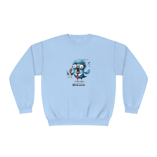 Birdcaster.  Unisex NuBlend® Crewneck Sweatshirt