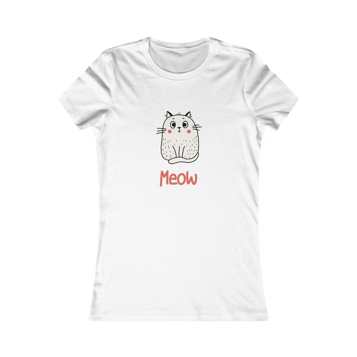 Loki The Cat. Meow. Women's Favorite Tee