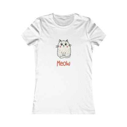 Loki The Cat. Meow. Women's Favorite Tee