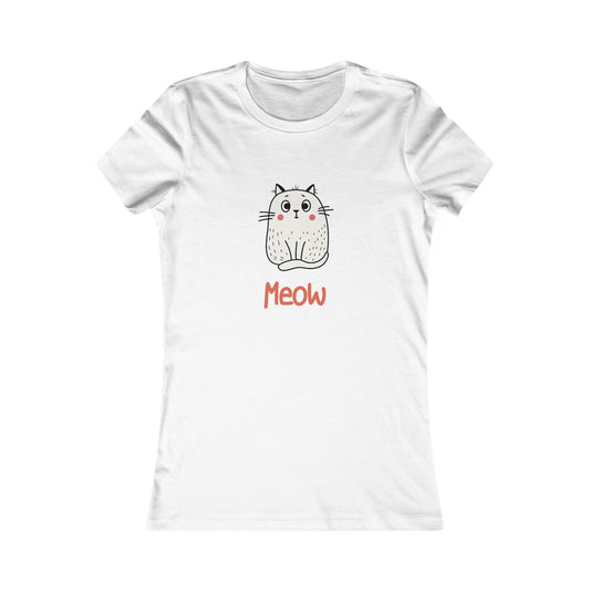 Loki The Cat. Meow. Women's Favorite Tee