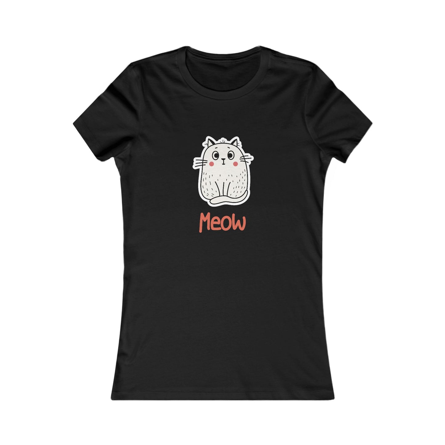 Loki The Cat. Meow. Women's Favorite Tee