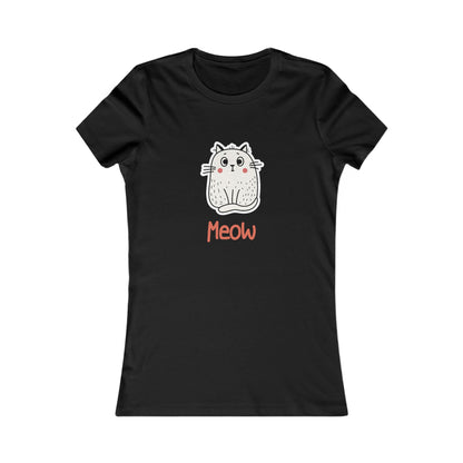 Loki The Cat. Meow. Women's Favorite Tee
