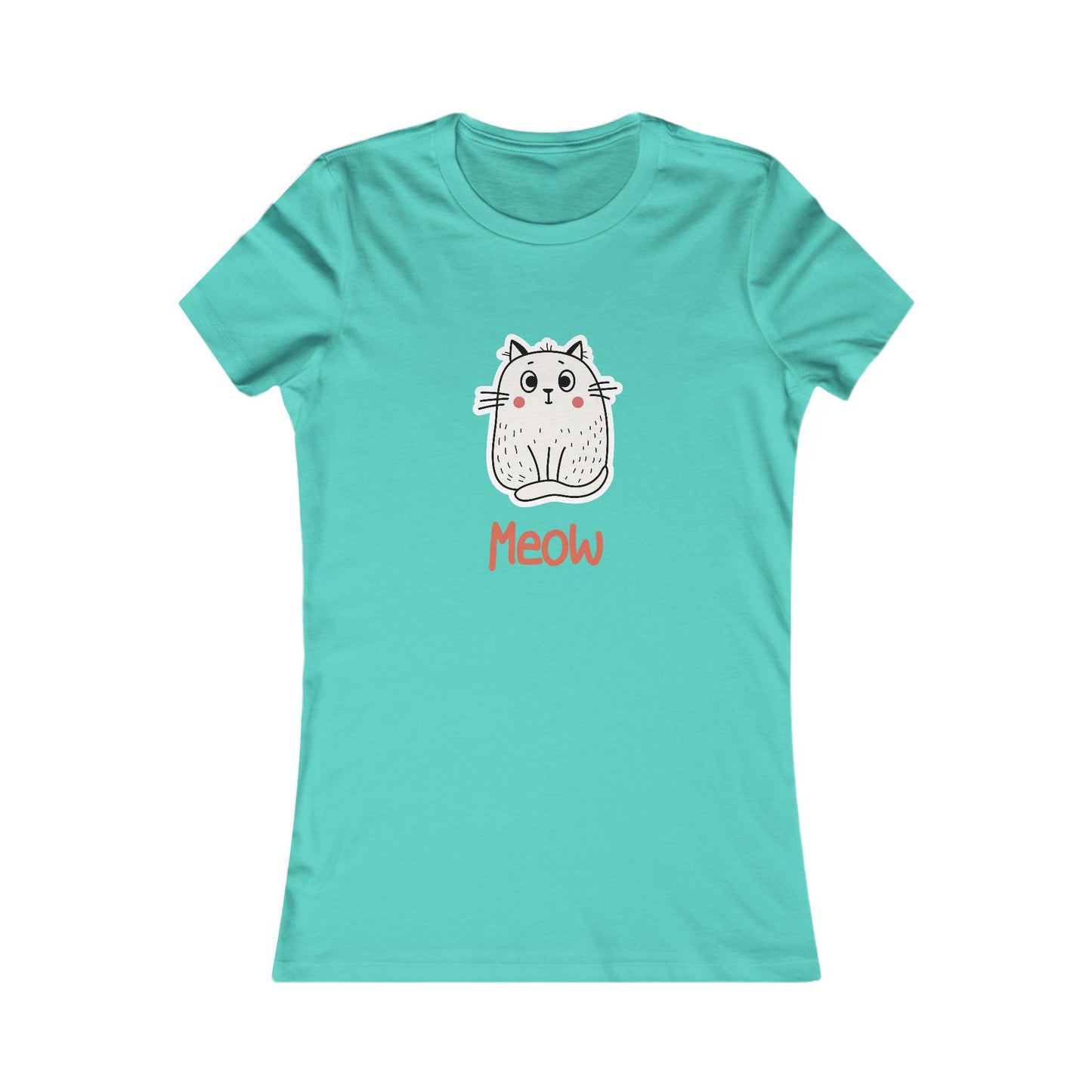 Loki The Cat. Meow. Women's Favorite Tee