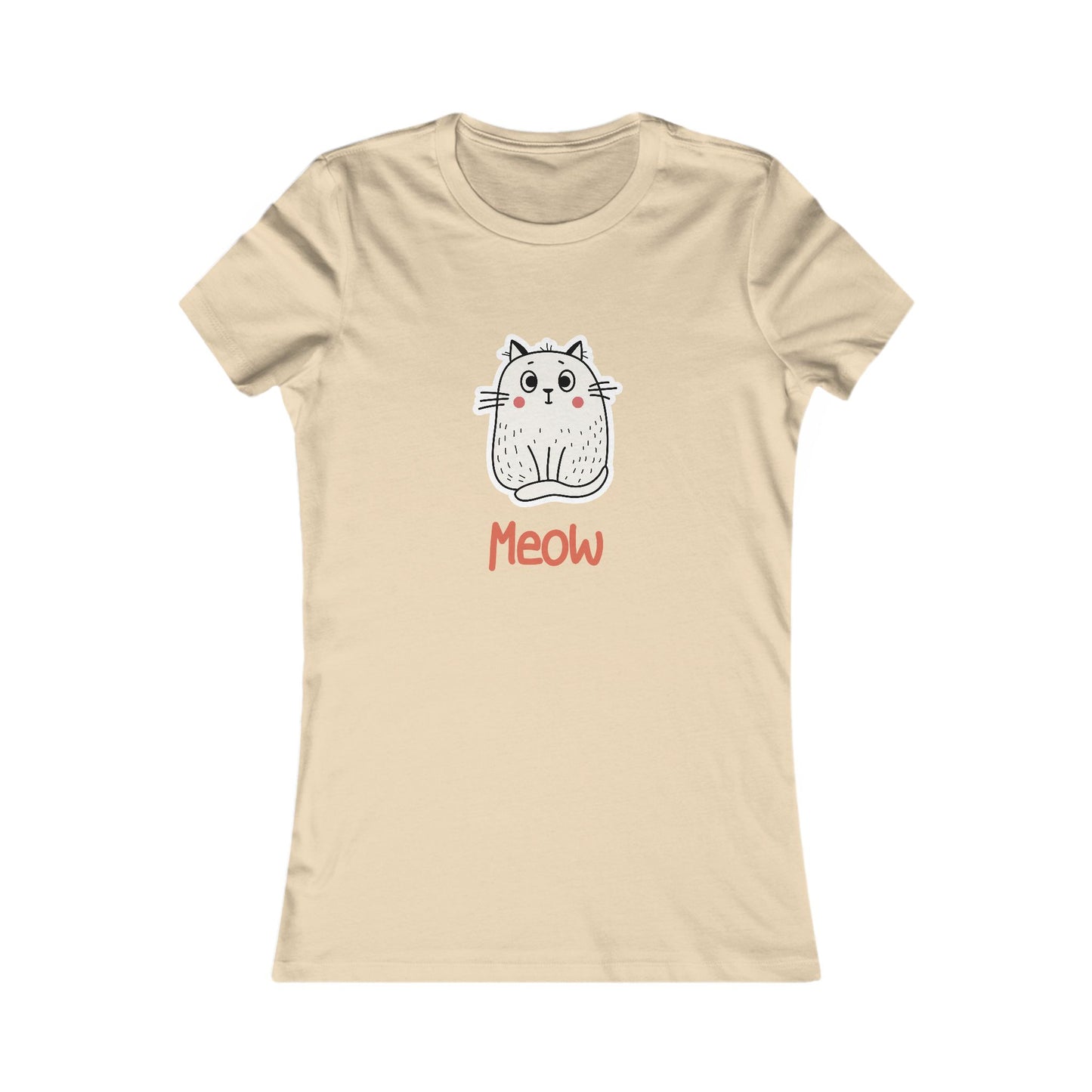 Loki The Cat. Meow. Women's Favorite Tee