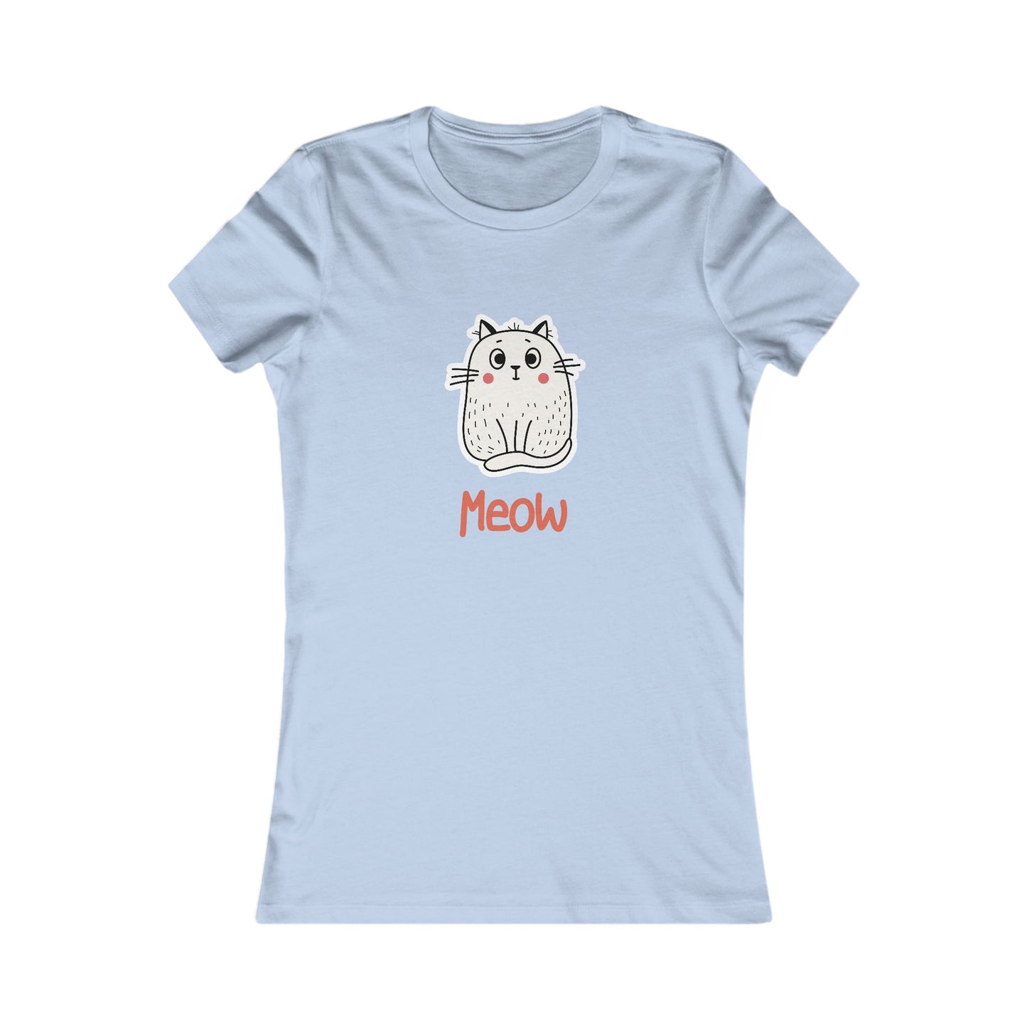 Loki The Cat. Meow. Women's Favorite Tee