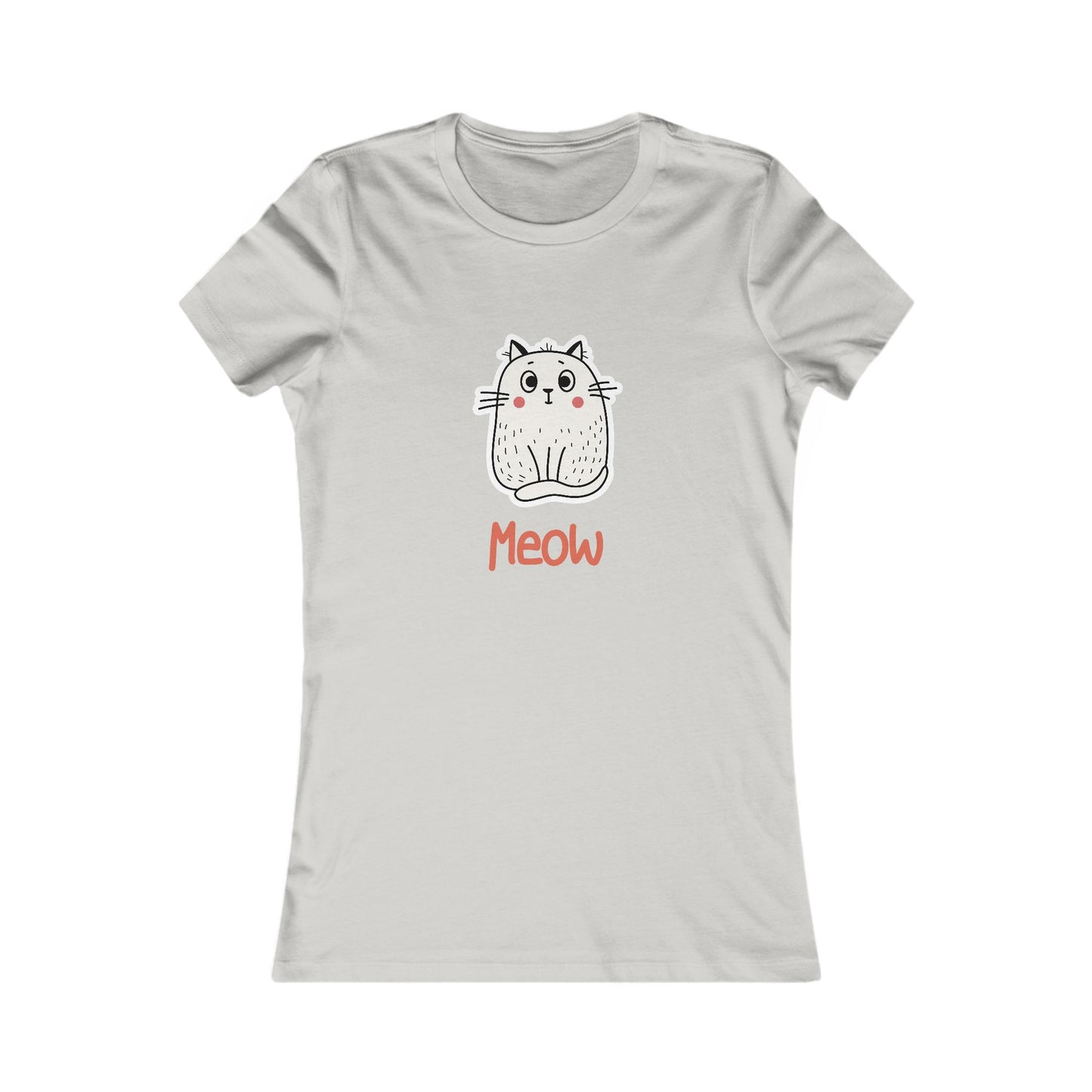 Loki The Cat. Meow. Women's Favorite Tee