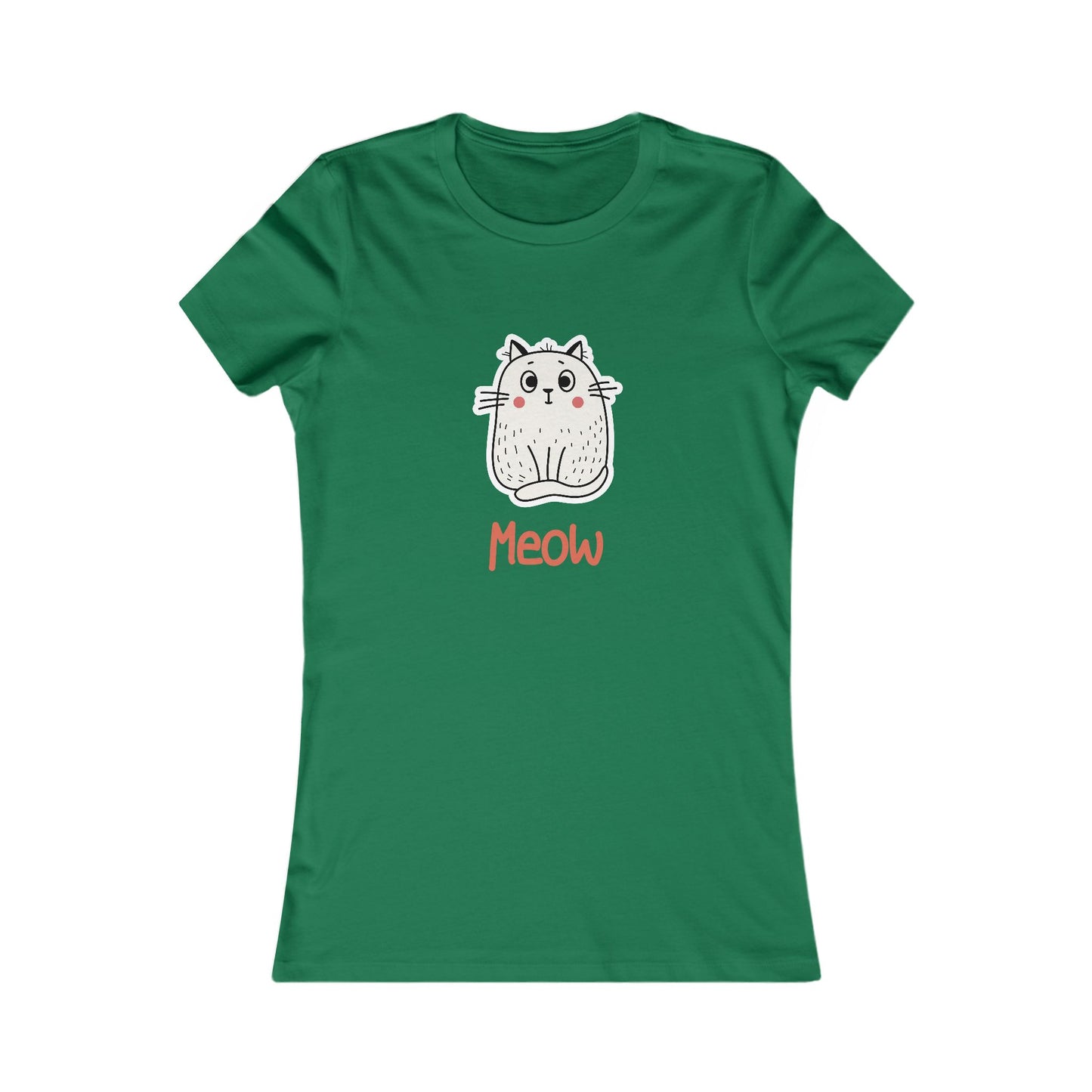 Loki The Cat. Meow. Women's Favorite Tee
