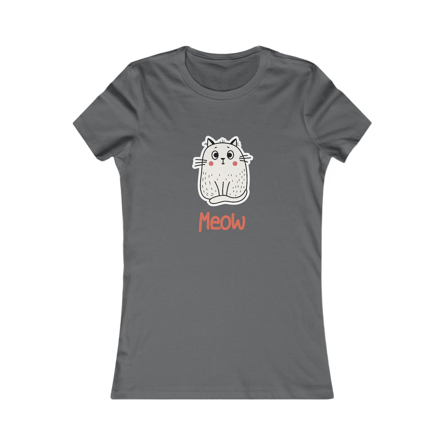 Loki The Cat. Meow. Women's Favorite Tee