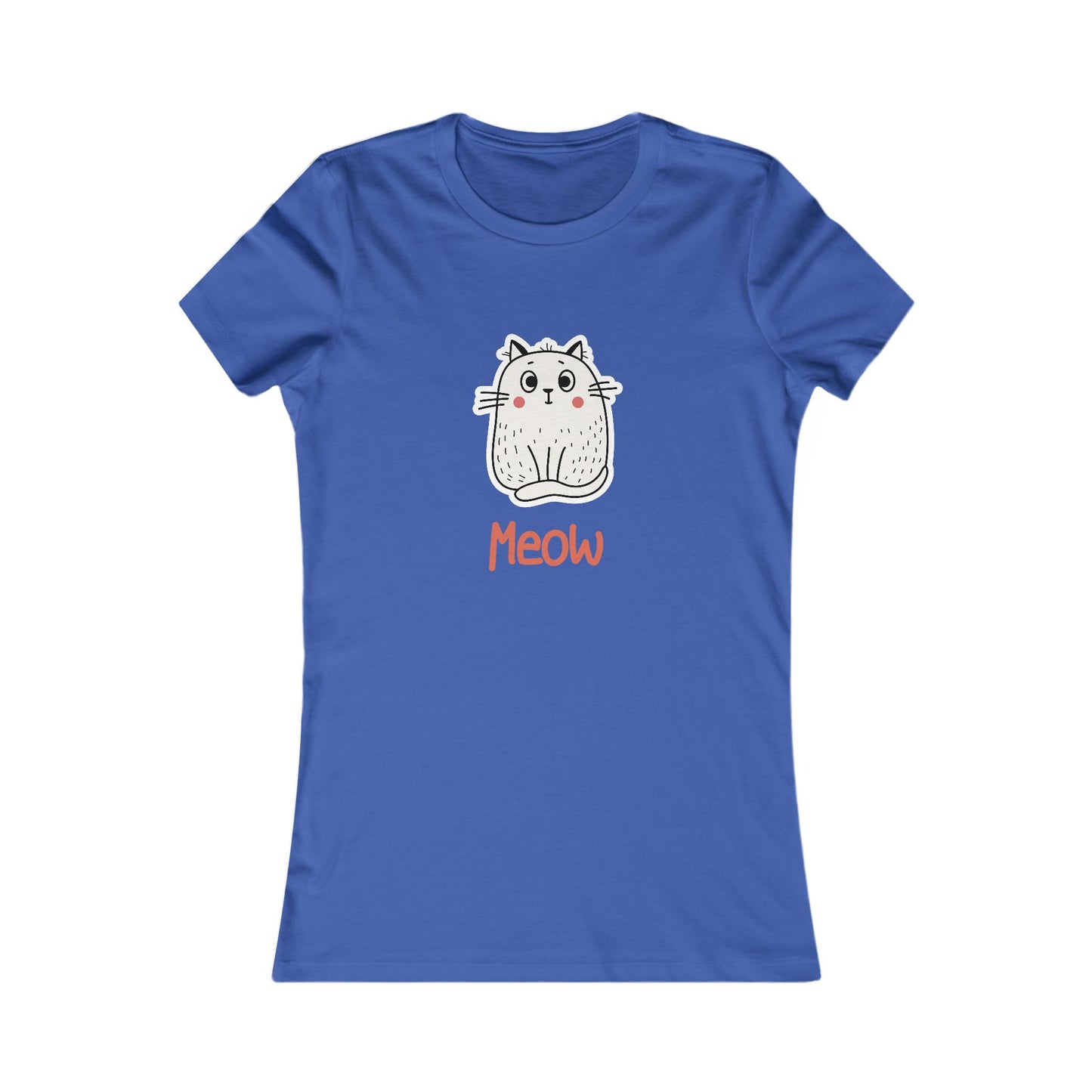 Loki The Cat. Meow. Women's Favorite Tee