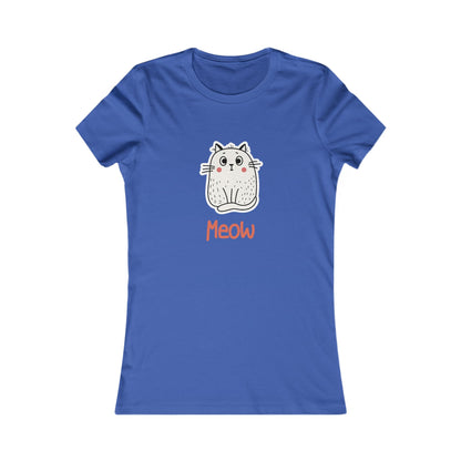 Loki The Cat. Meow. Women's Favorite Tee