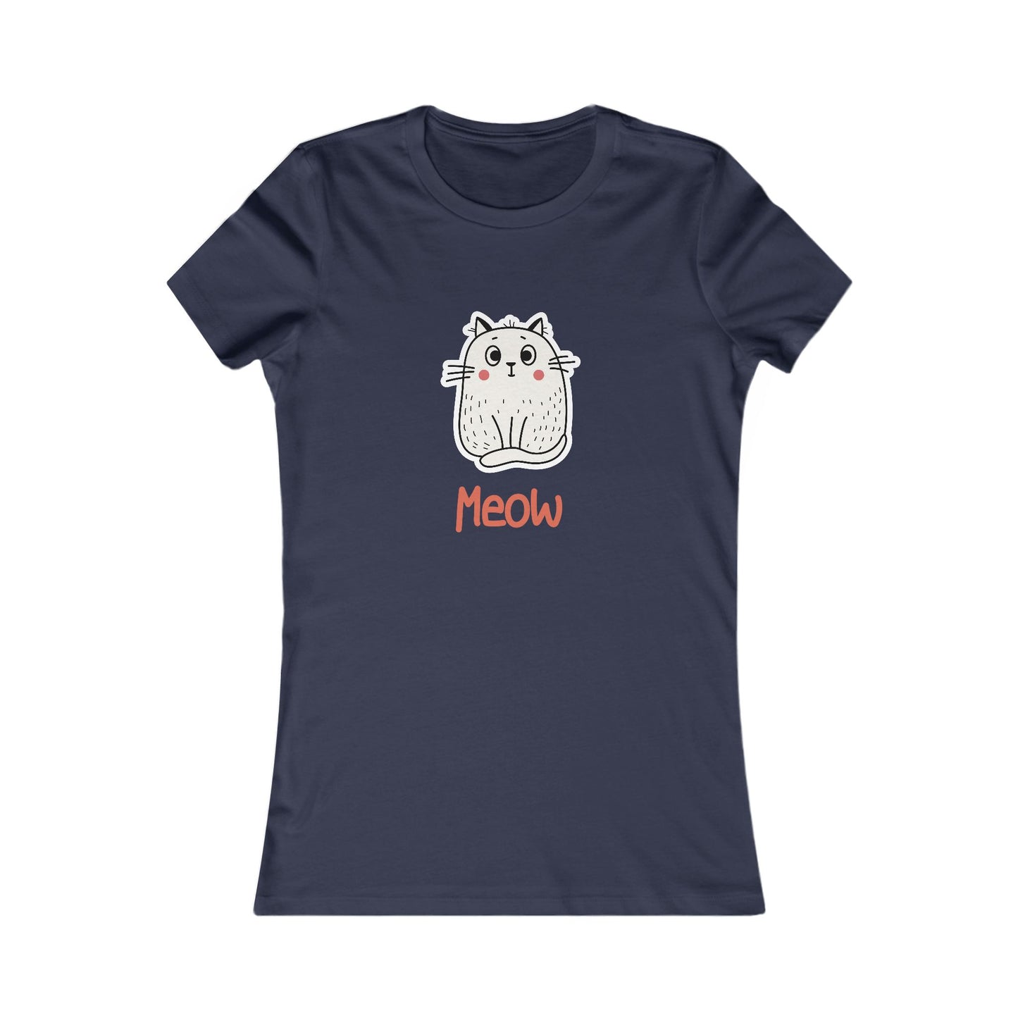 Loki The Cat. Meow. Women's Favorite Tee