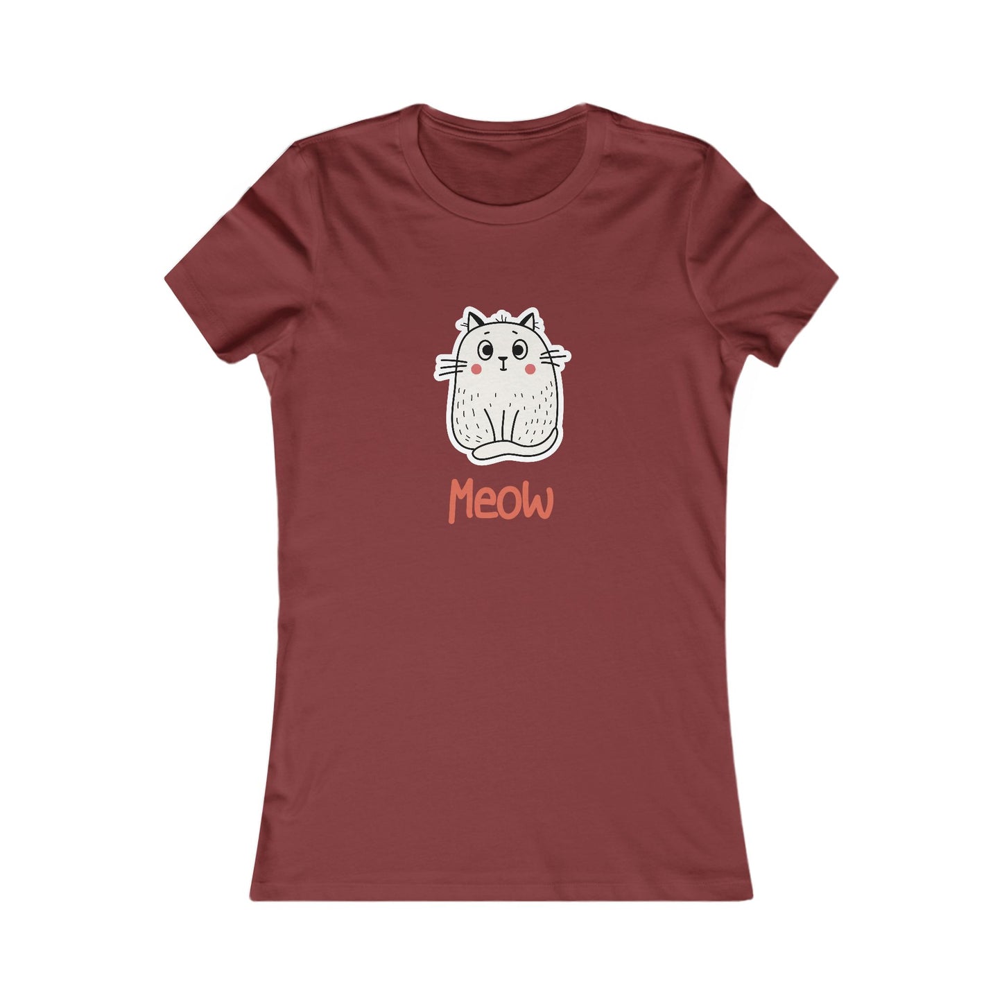 Loki The Cat. Meow. Women's Favorite Tee