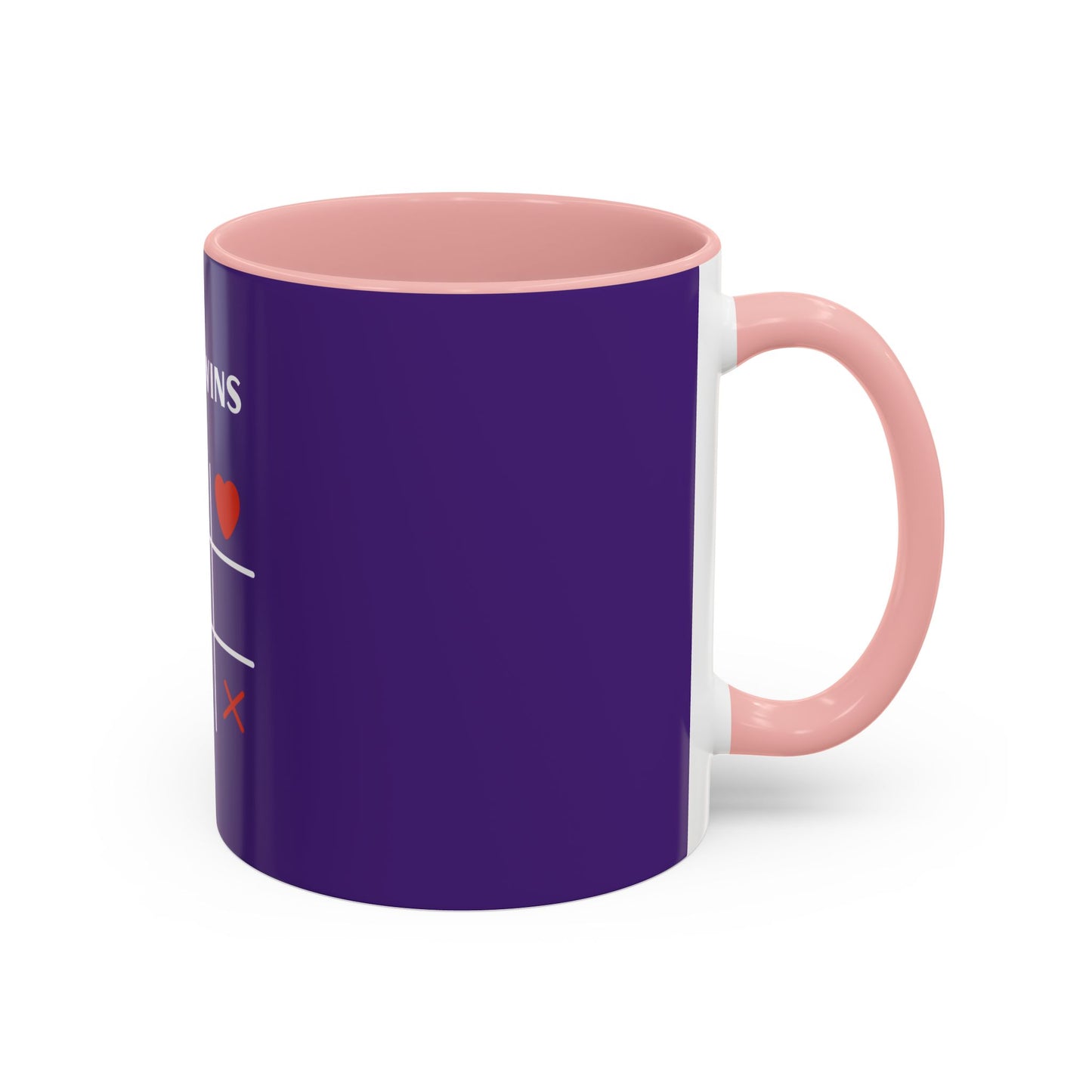 Love Wins. Time Coffee Mug, 11oz