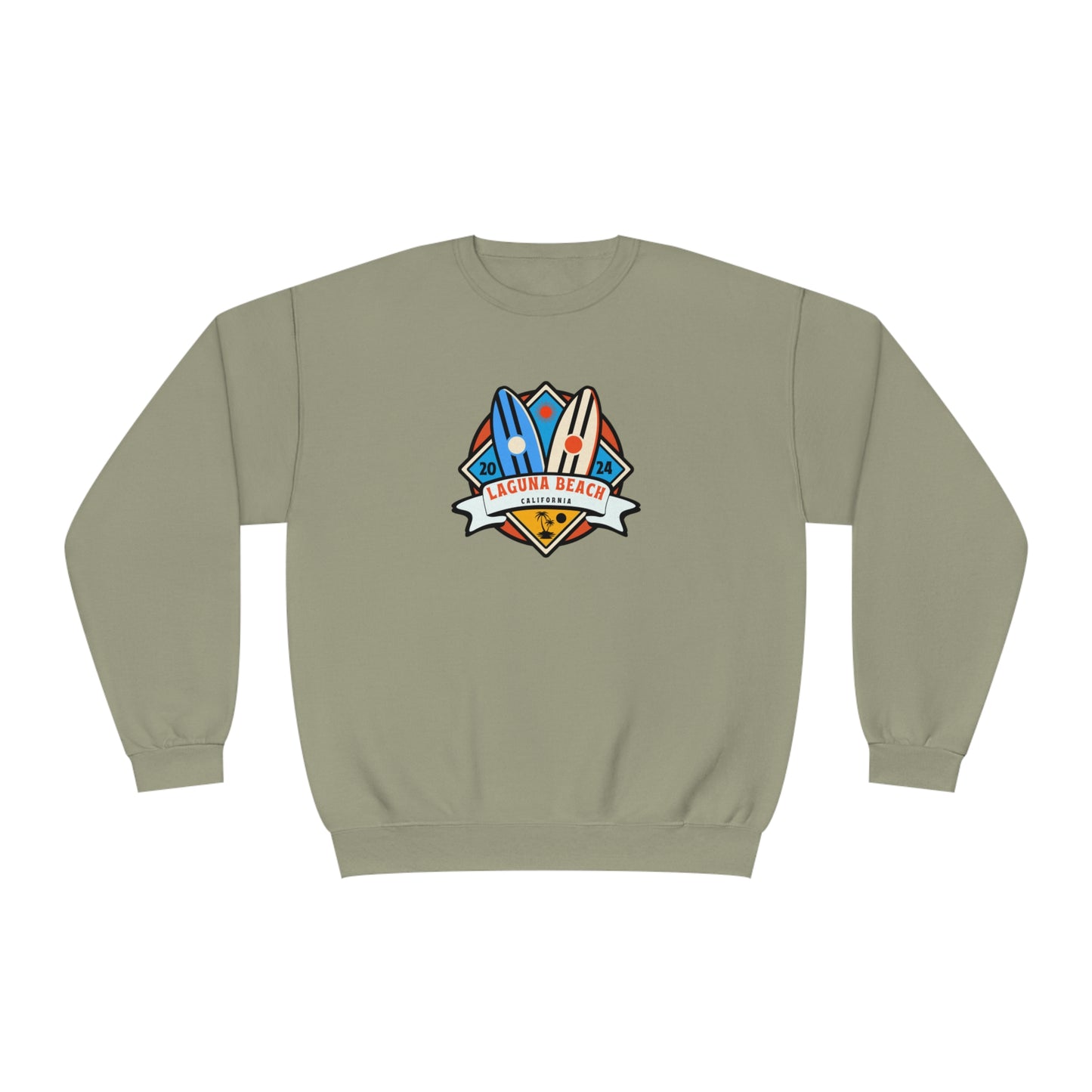 Laguna Beach 2024. Unisex NuBlend® Crewneck Sweatshirt