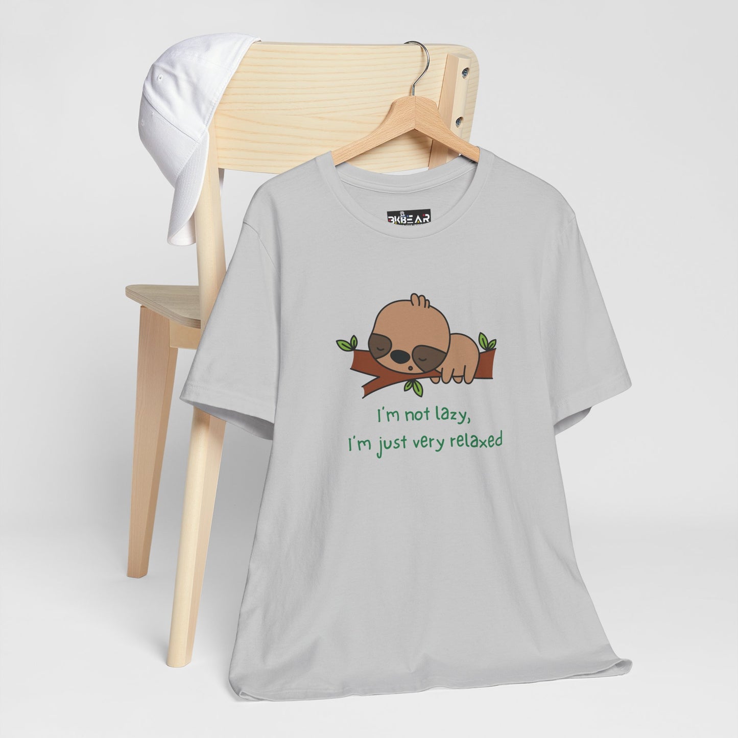 I'm Not Lazy. I'm Just Very Relaxed. Unisex Jersey Short Sleeve Tee