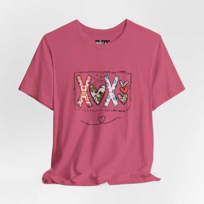 Sign of Love. XOXO.  Women's Unisex Jersey Short Sleeve Tee