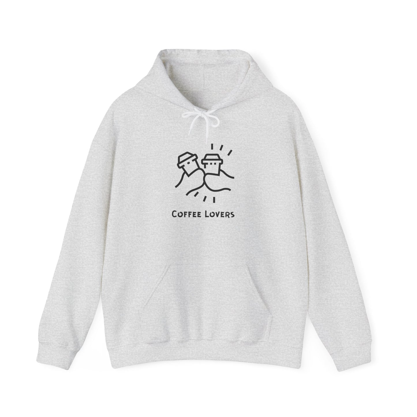 Coffee Lovers. Unisex Heavy Blend™ Hooded Sweatshirt