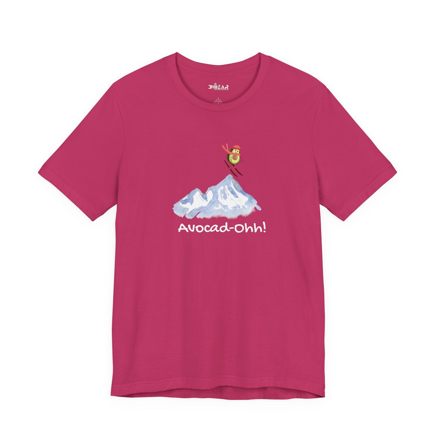 Avocad-Ohh! Unisex Jersey Short Sleeve Tee