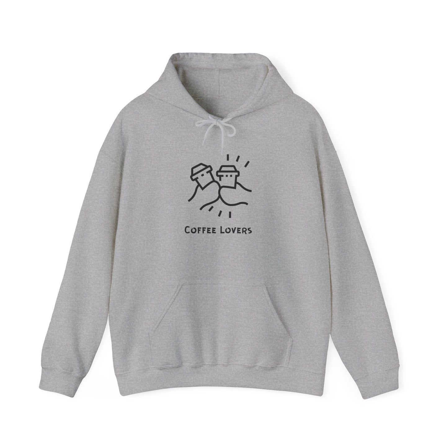 Coffee Lovers. Unisex Heavy Blend™ Hooded Sweatshirt