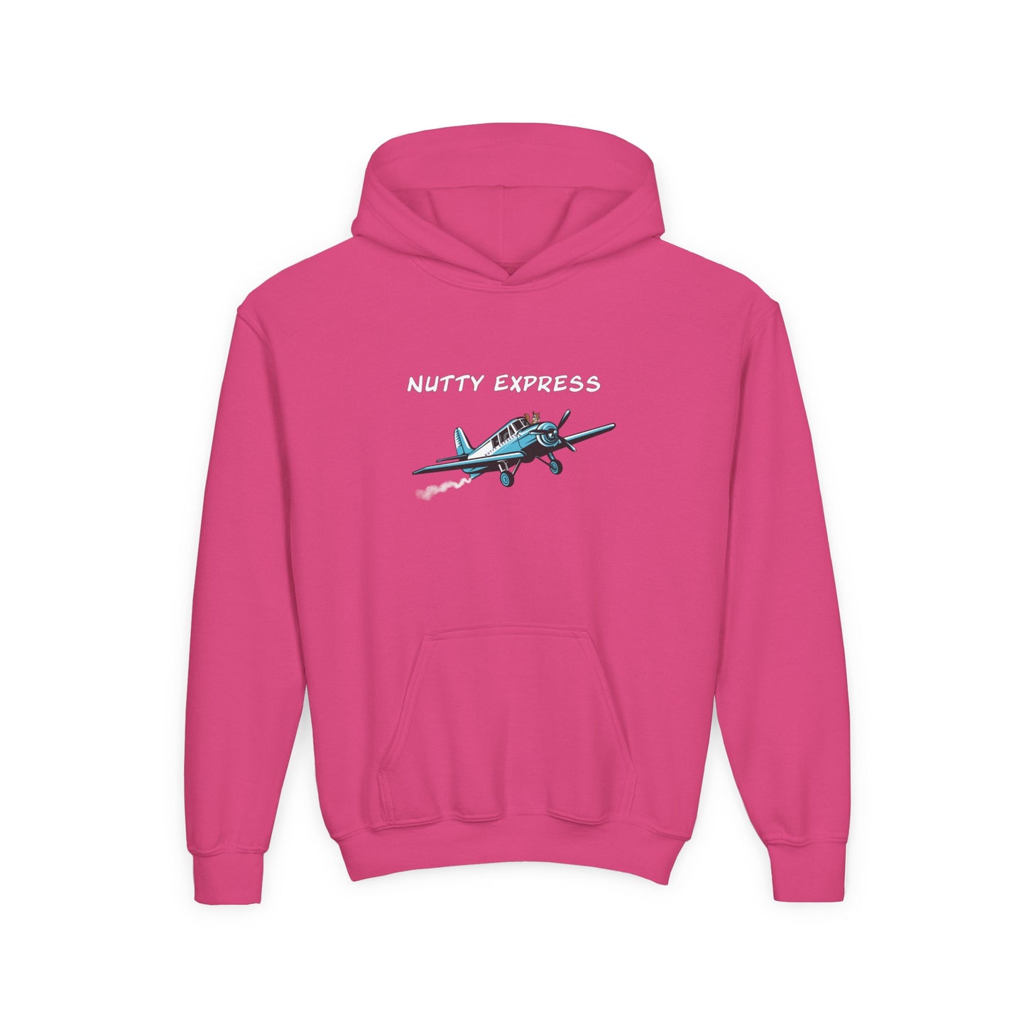 Kids Hoodie Nutty's Express Delivery Always On-Time