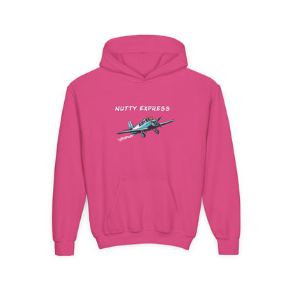 Kids Hoodie Nutty's Express Delivery Always On-Time