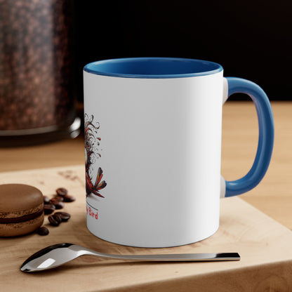 Crazy Bird. Accent Coffee Mug, 11oz