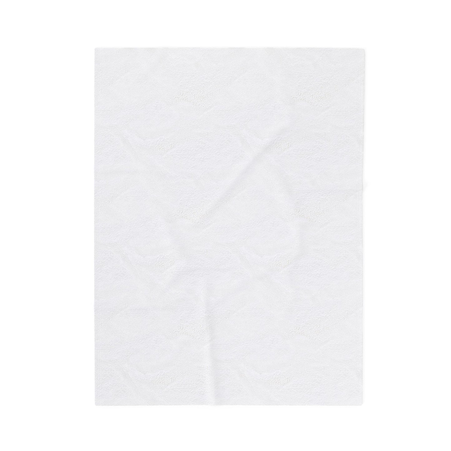 Puppy Love Light Blue Plush Blanket