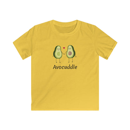 Avocuddle. Kids Softstyle Tee