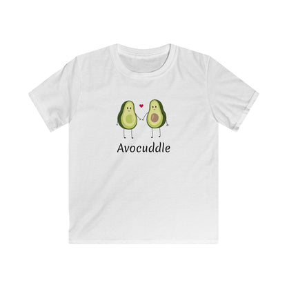 Avocuddle. Kids Softstyle Tee