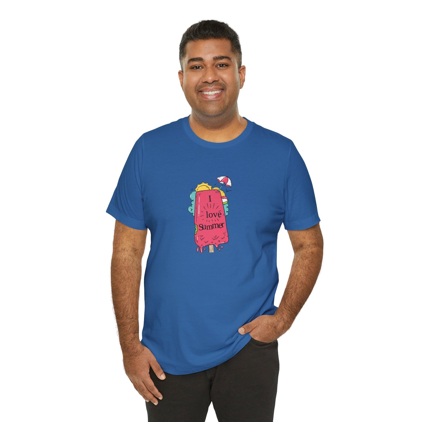 I Love Summer. Unisex Jersey Short Sleeve Tee