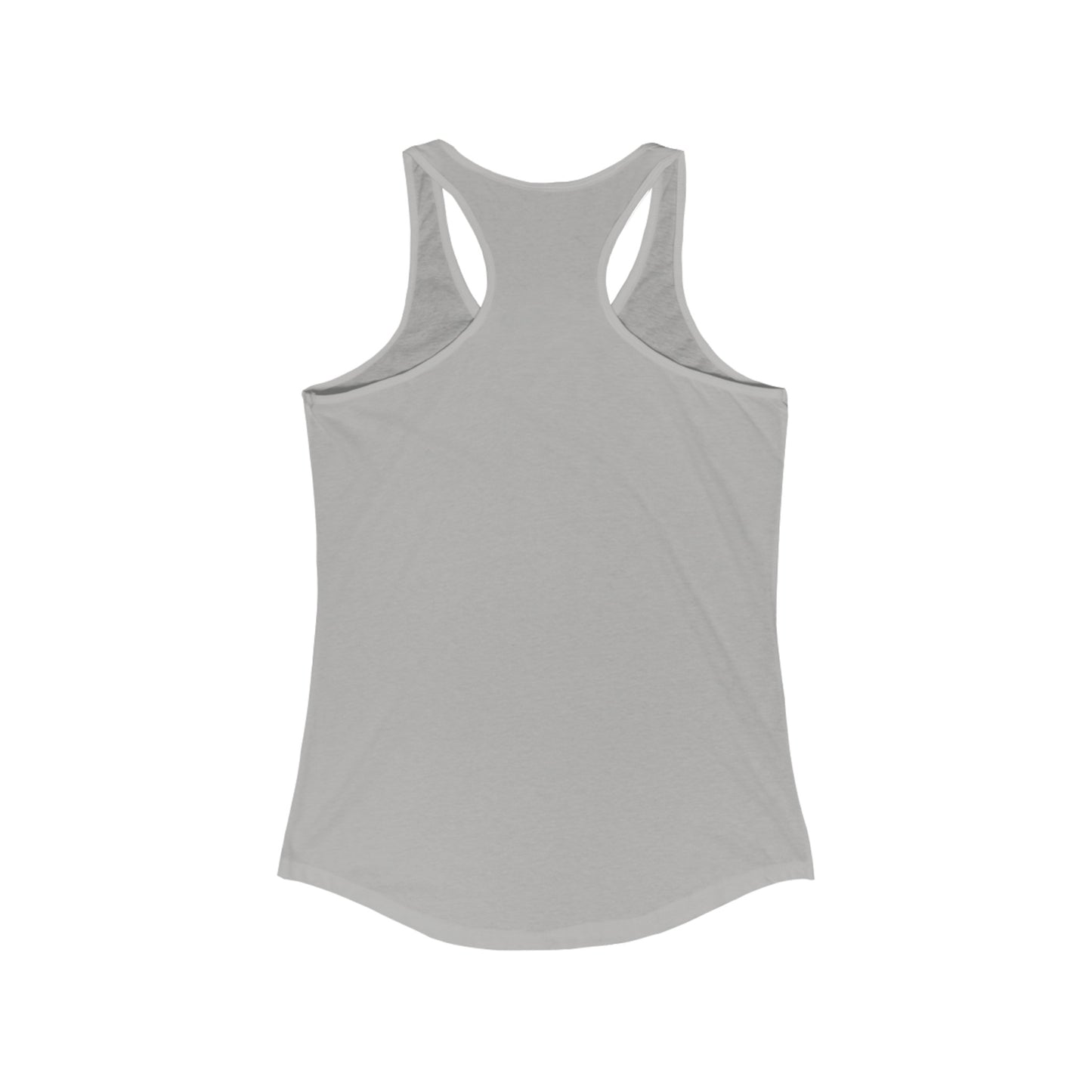 Solid Indigo. Women's Ideal Racerback Tank